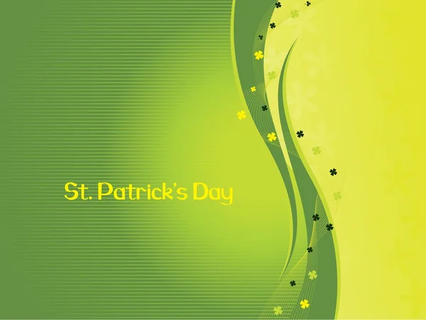 St. Patrick 's Day Illustration — Stockvektor