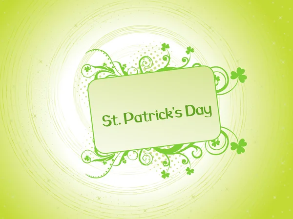 St. Patrick 's dag illustratie — Stockvector