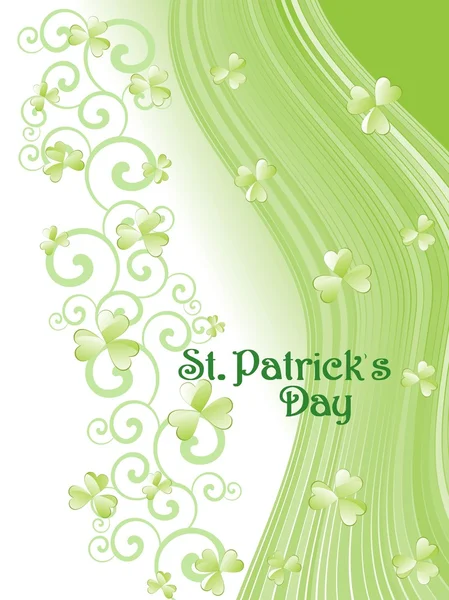 St. Patricks dag illustration – Stock-vektor