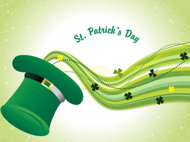 Vector illustration for patrick day clipart