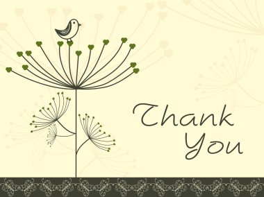 Background for thankyou day clipart