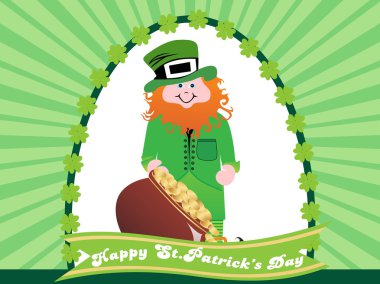 arka plan için st patrick günü