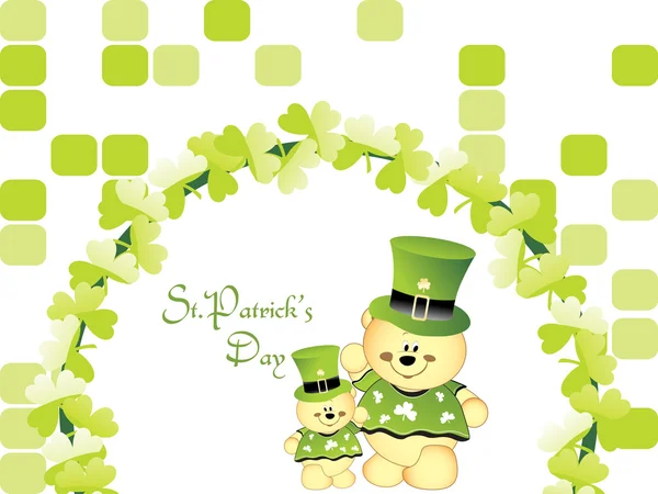 Illustration pour la Saint Patrick — Image vectorielle