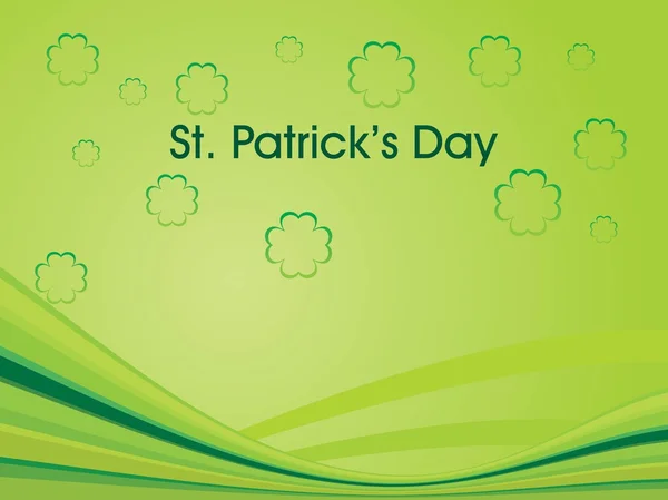 stock vector Vector illustration for patrick day