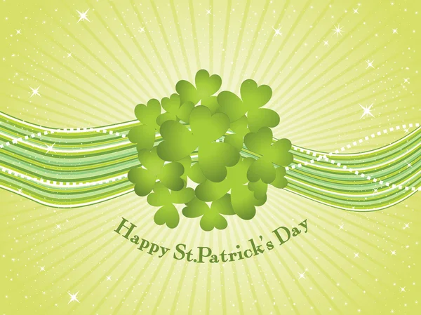 Illustration for happy st patrick day — Stock Vector