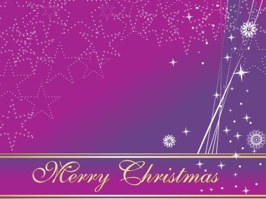 Merry xmas background illustration clipart