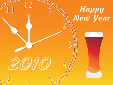 Yeni yıl için duvar kağıdı