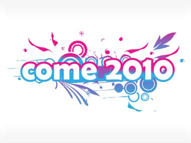 Vector new year wallpaper clipart