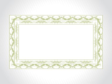 vektör vintage kare, design14