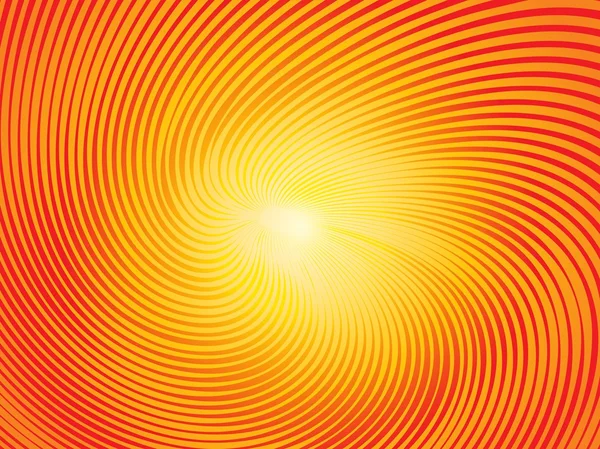 Теневая солнечная вспышка, векторная иллюстрация — стоковый вектор