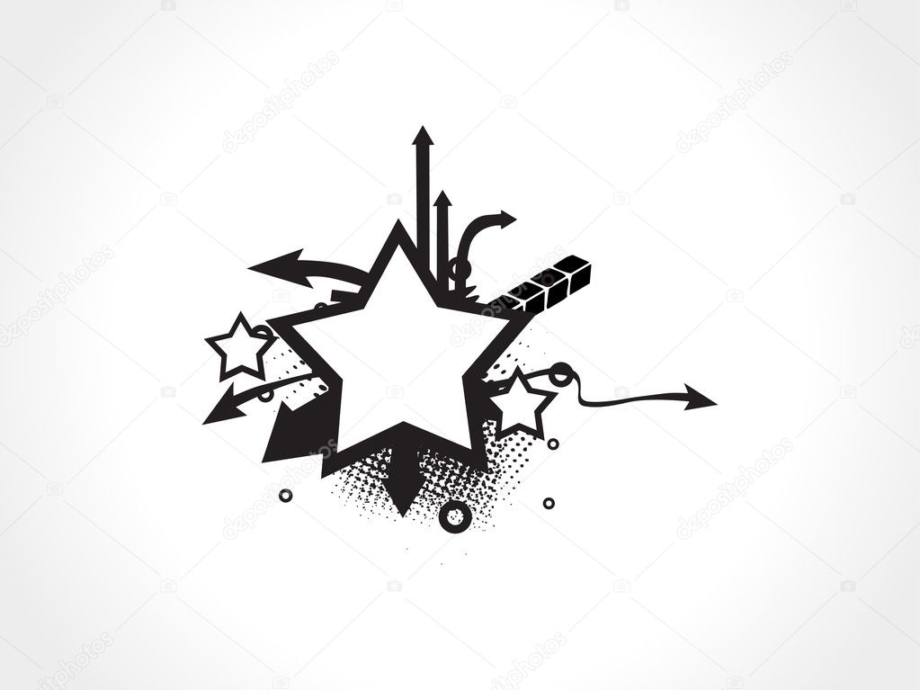 Wallpaper, aeros and stars elements
