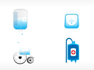 Vector medical icon series