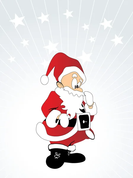 Illustration vectorielle de jouets Santa — Image vectorielle
