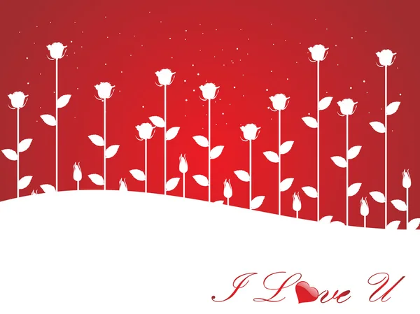 San Valentín brillante corazón, banner96 — Archivo Imágenes Vectoriales