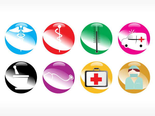 Vector medical icon series
