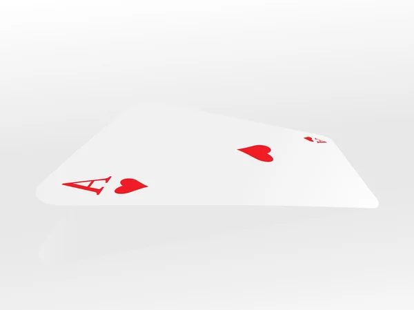 Vector as de jugar a las cartas — Archivo Imágenes Vectoriales