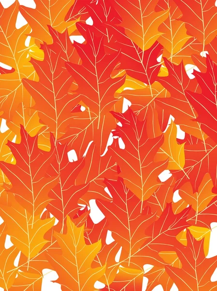 Vector autumn leaves — Stock Vector