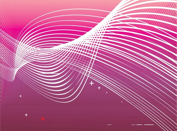 矢量运动波浪设计 — 图库矢量图片