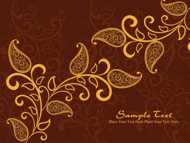 Background with creative artwork clipart