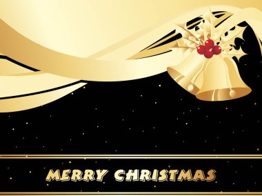 Background for christmas day celebration