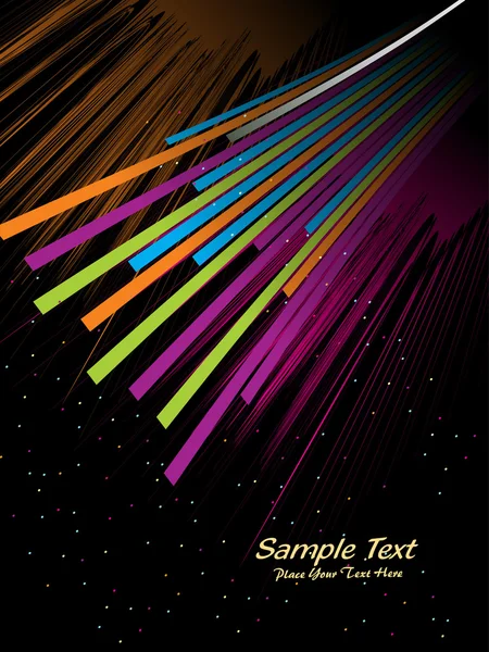 Texture background with colorful lines — Stock Vector