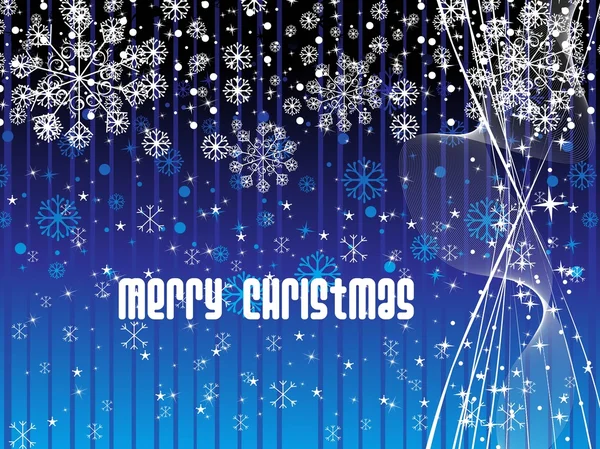Background for merry christmas — Stock Vector