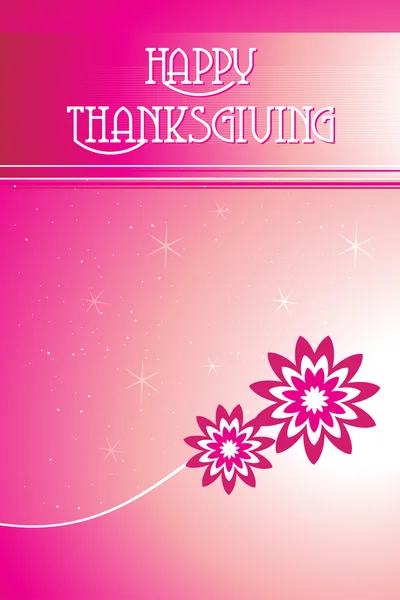 Illustrasjon av takknemlighetsdagen – stockvektor