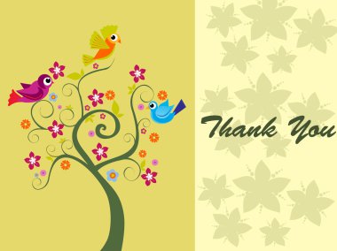 Illustration for happy thankgiving day clipart