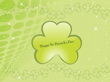 Gösterim amacıyla st patrick günü