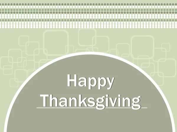 Illustration for happy thankgiving day — Stock Vector