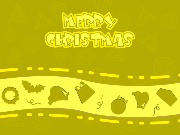 Background for christmas — Stock Vector