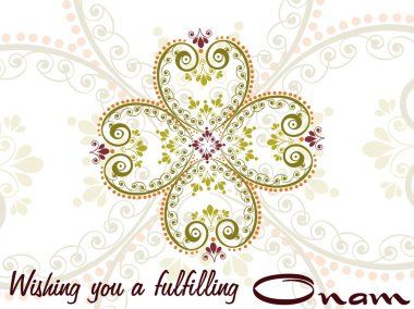 Background for onam clipart