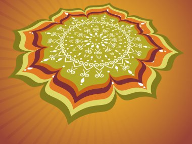 Creative artwork for onam clipart