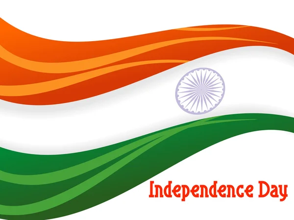 Εικονογράφηση για την ημέρα της ανεξαρτησίας — Διανυσματικό Αρχείο