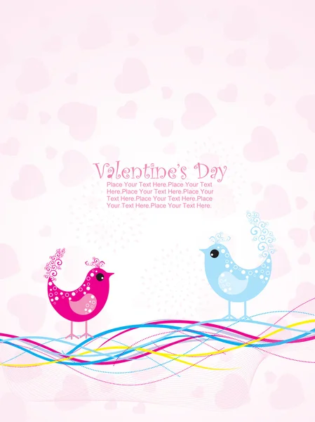 Illustration pour la Saint Valentin — Image vectorielle