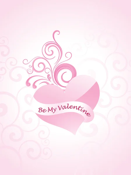 Ilustrace pro Valentýna — Stockový vektor