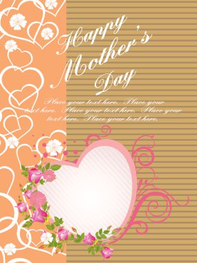 Background for mother day clipart