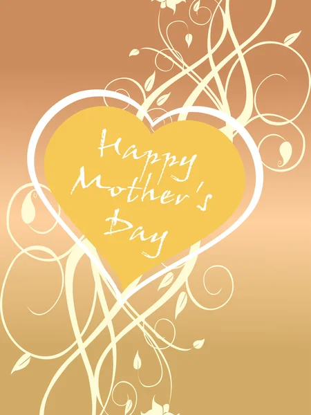 Background for mother day — Stock Vector