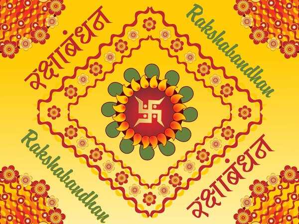 Background for rakshabandhan
