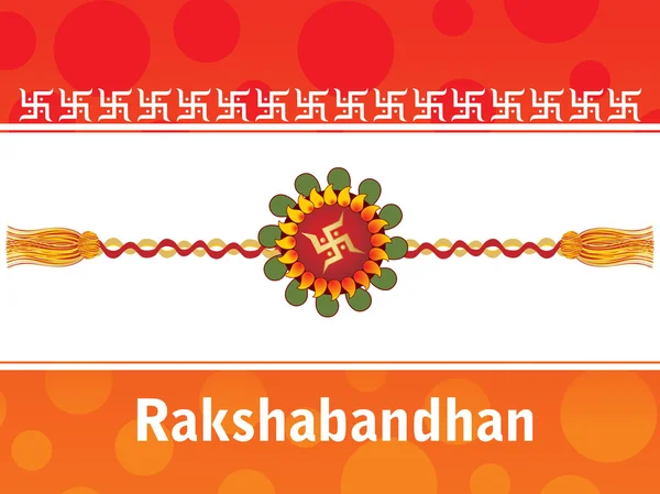 Hintergrund für Rakshabandhan — Stockvektor