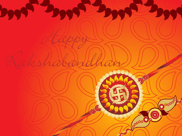 Background for rakshabandhan