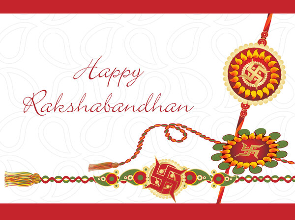 Background for rakshabandhan
