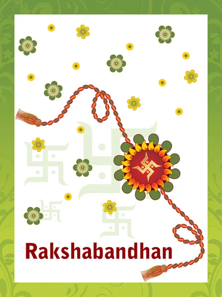 Предпосылки для Rakshabandhan — стоковый вектор
