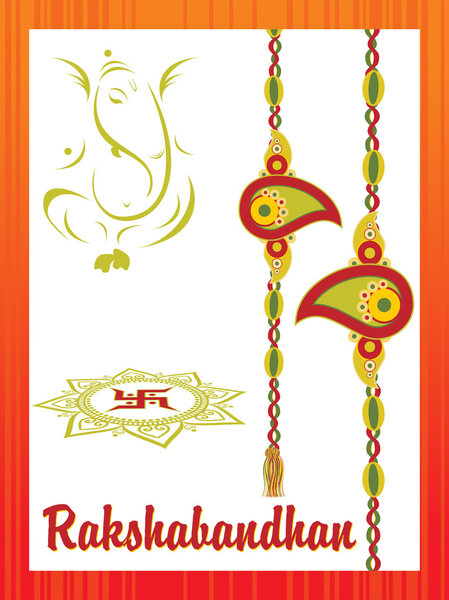 Background for rakshabandhan