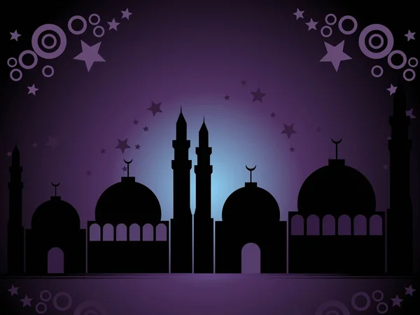 Ramazan için arka plan — Stok Vektör