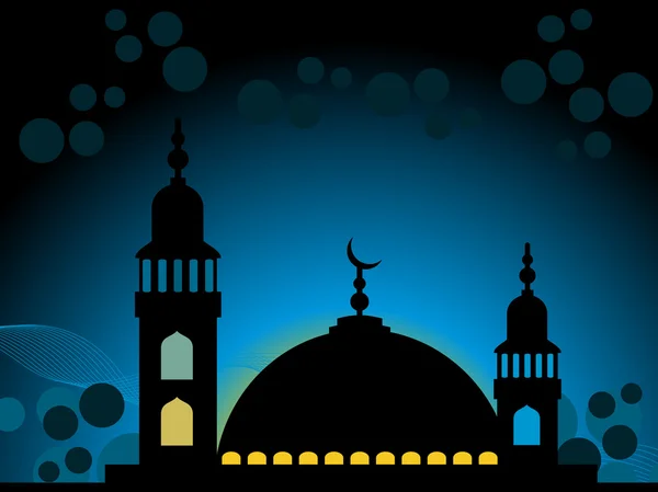 Ramazan arka plan çizimi — Stok Vektör