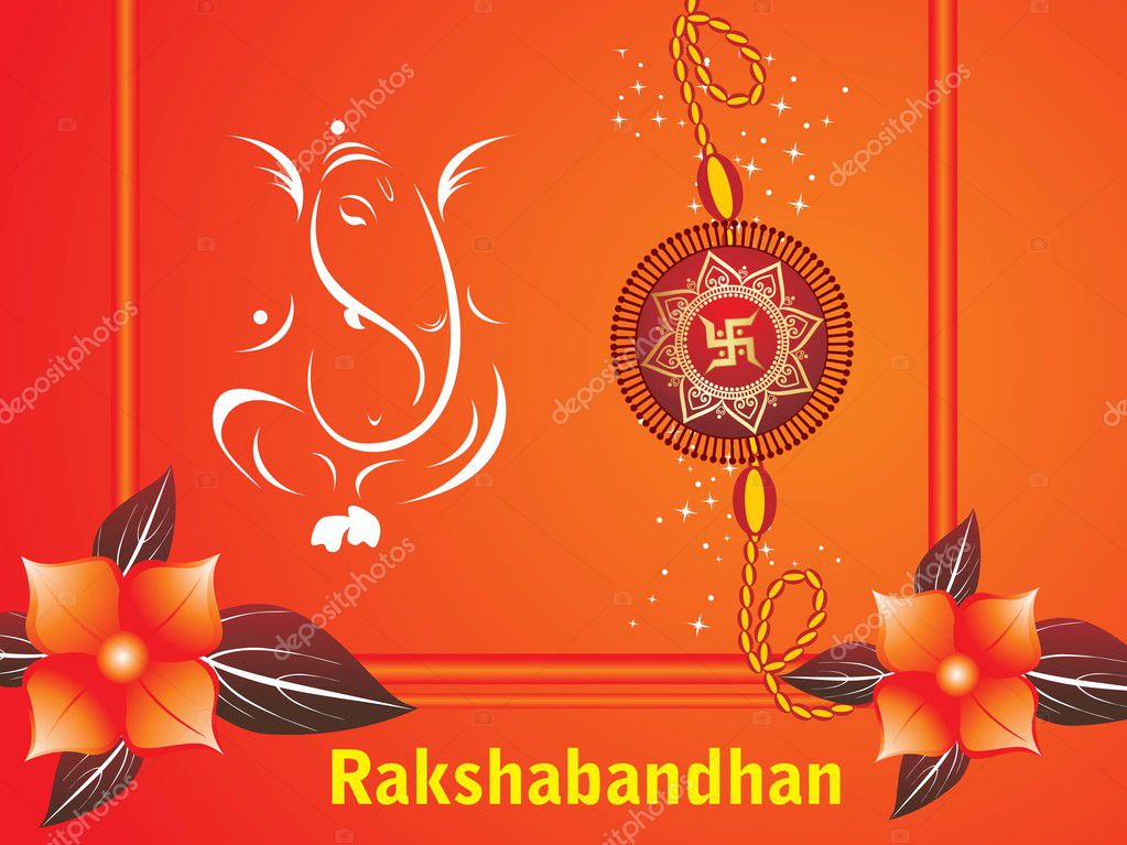 Background for rakshabandhan Stock Vector Image by ©alliesinteract #3642826