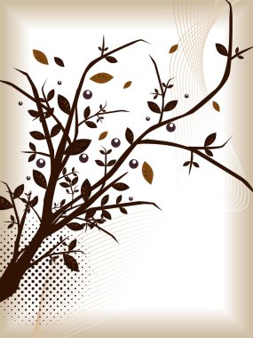 Illustration of nature background clipart