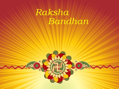 Illustration for rakshabandhan clipart