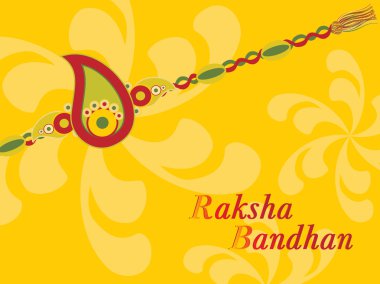 Illustration for rakshabandhan clipart